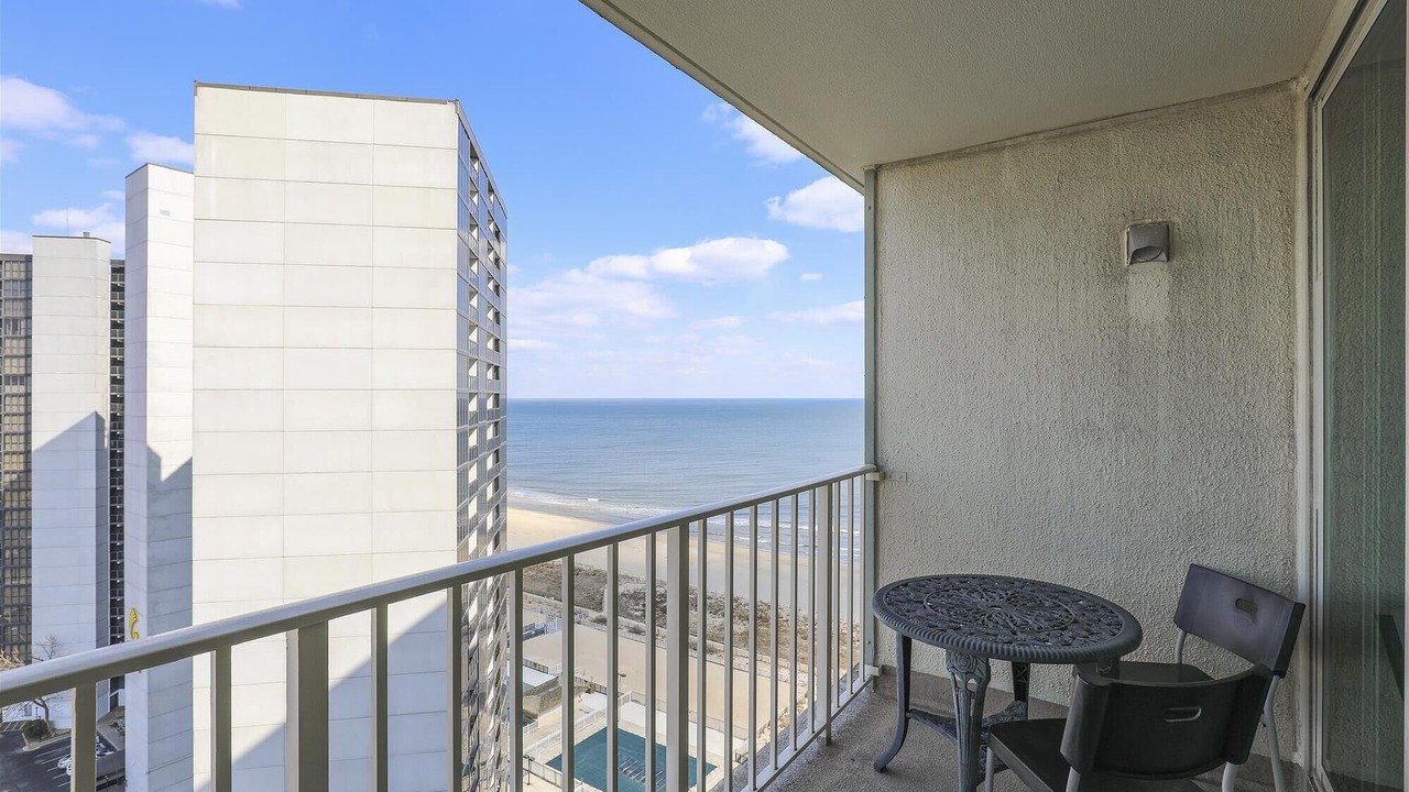 Photo of Patio Balcony in North Ocean City