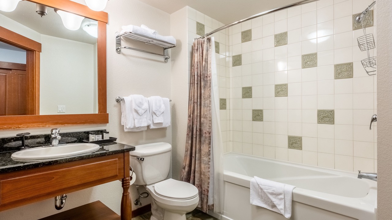 Photo of Bathroom in Mammoth Lakes