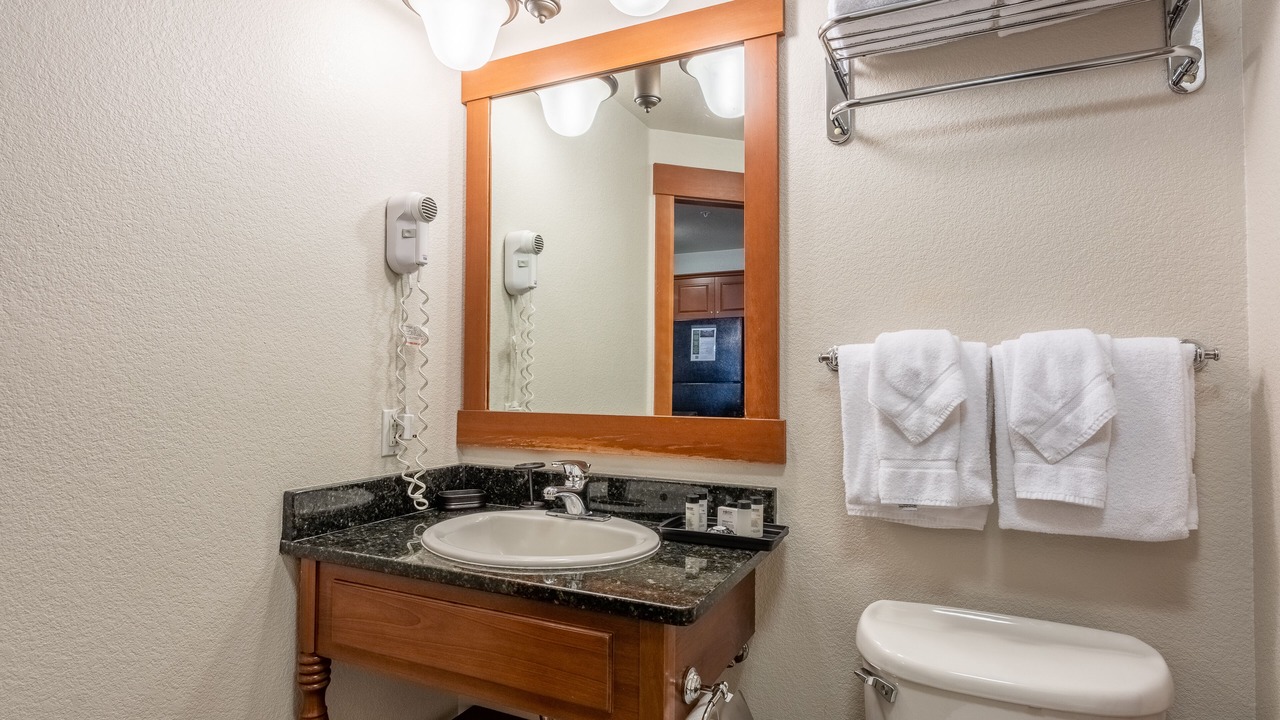 Photo of Bathroom in Mammoth Lakes