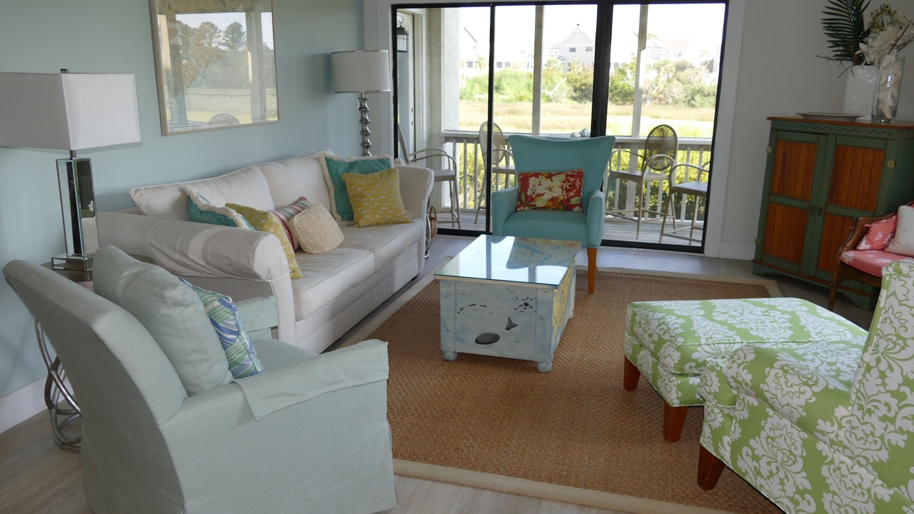 Photo of Livingroom in Seabrook Island