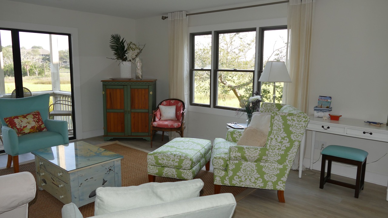Photo of Livingroom in Seabrook Island