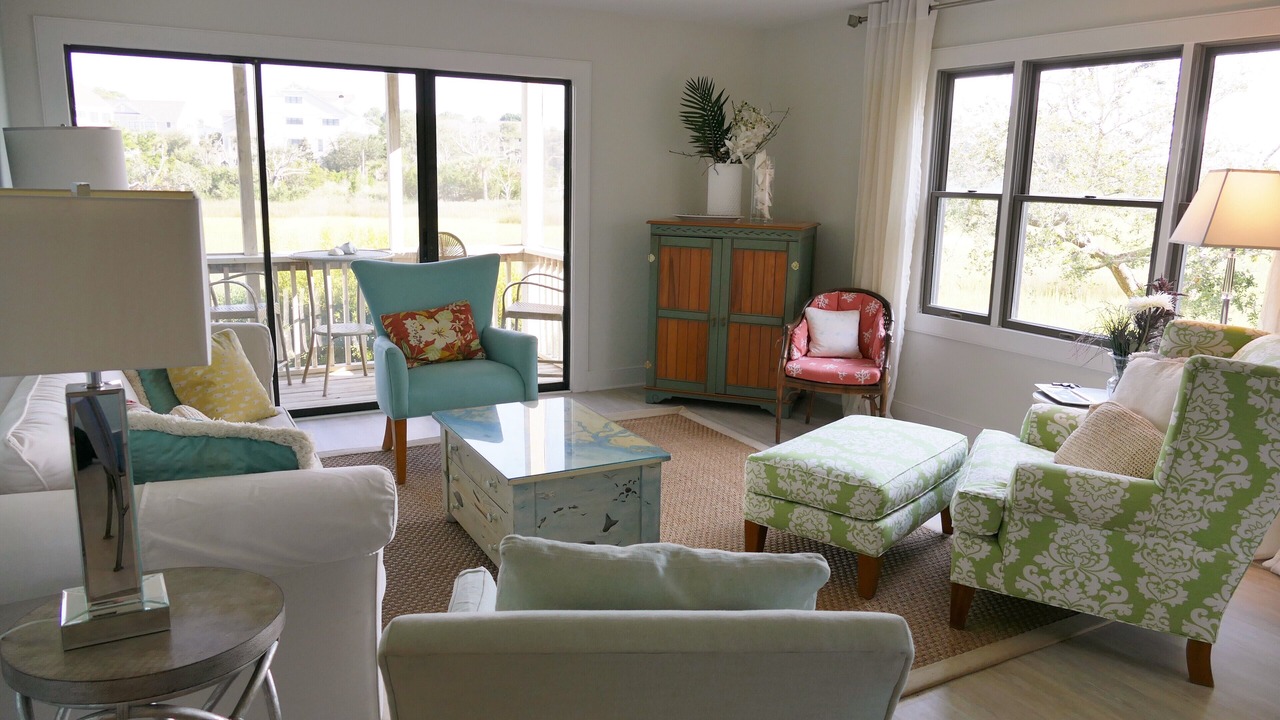 Photo of Livingroom in Seabrook Island