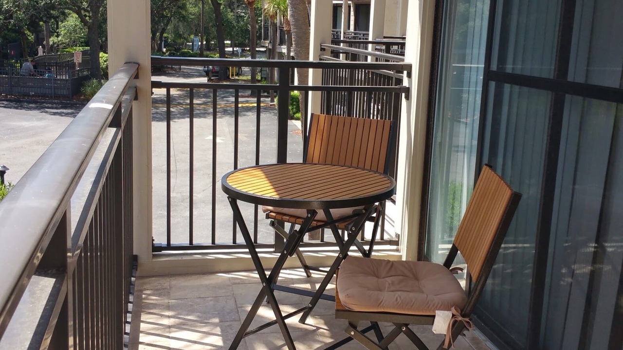 Photo of Patio Balcony in Hilton Head Island