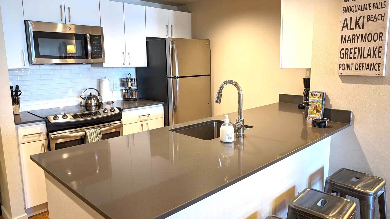 Photo of Kitchen in Downtown Seattle