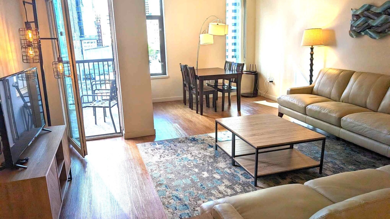 Photo of Livingroom in Downtown Seattle