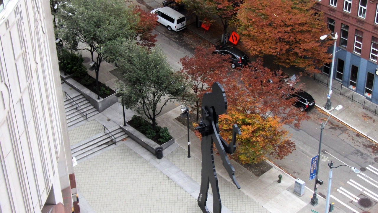 Photo of Patio Balcony in Downtown Seattle
