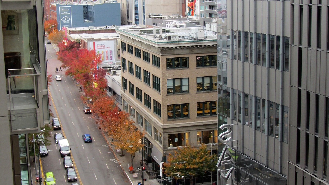 Photo of Patio Balcony in Downtown Seattle