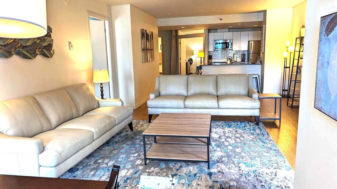 Photo of Livingroom in Downtown Seattle