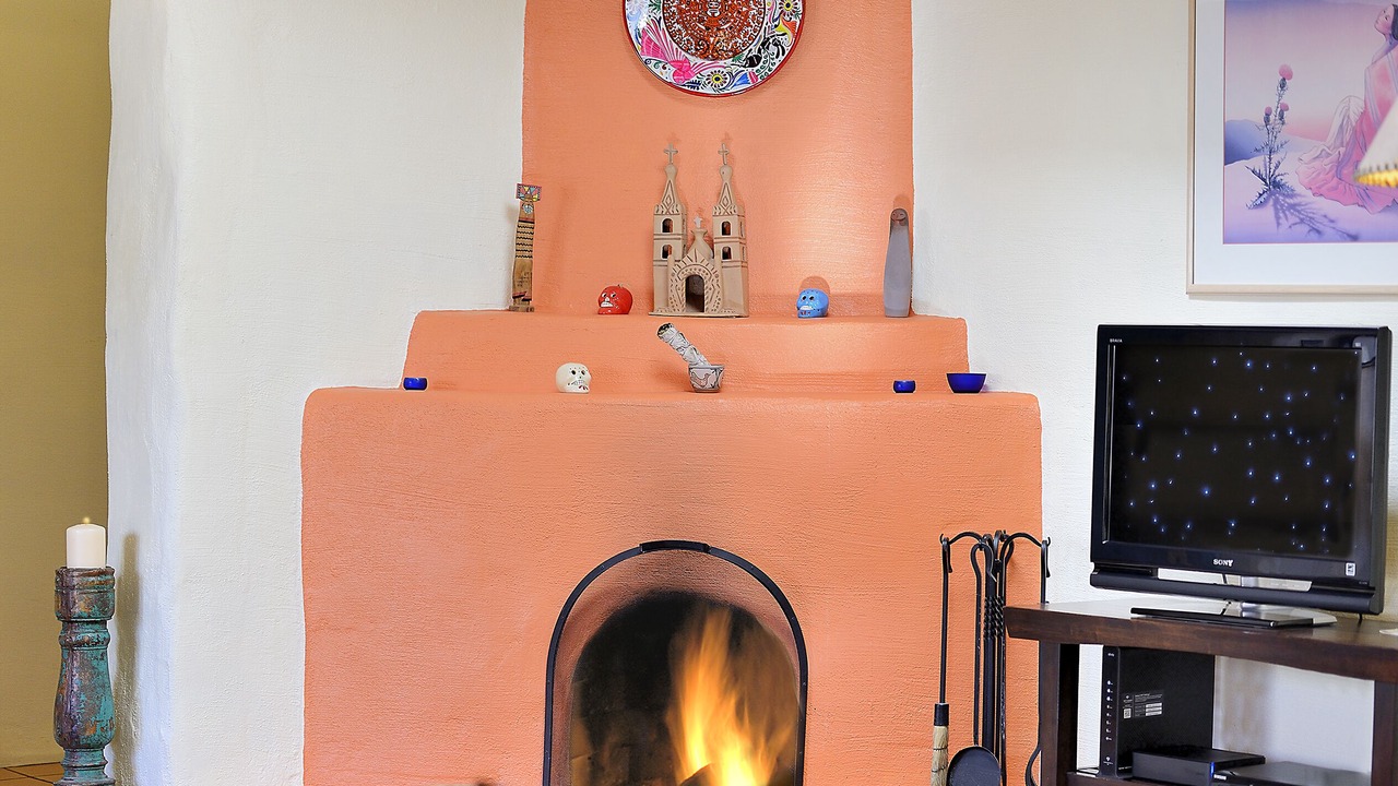 Photo of Livingroom in Downtown Santa Fe