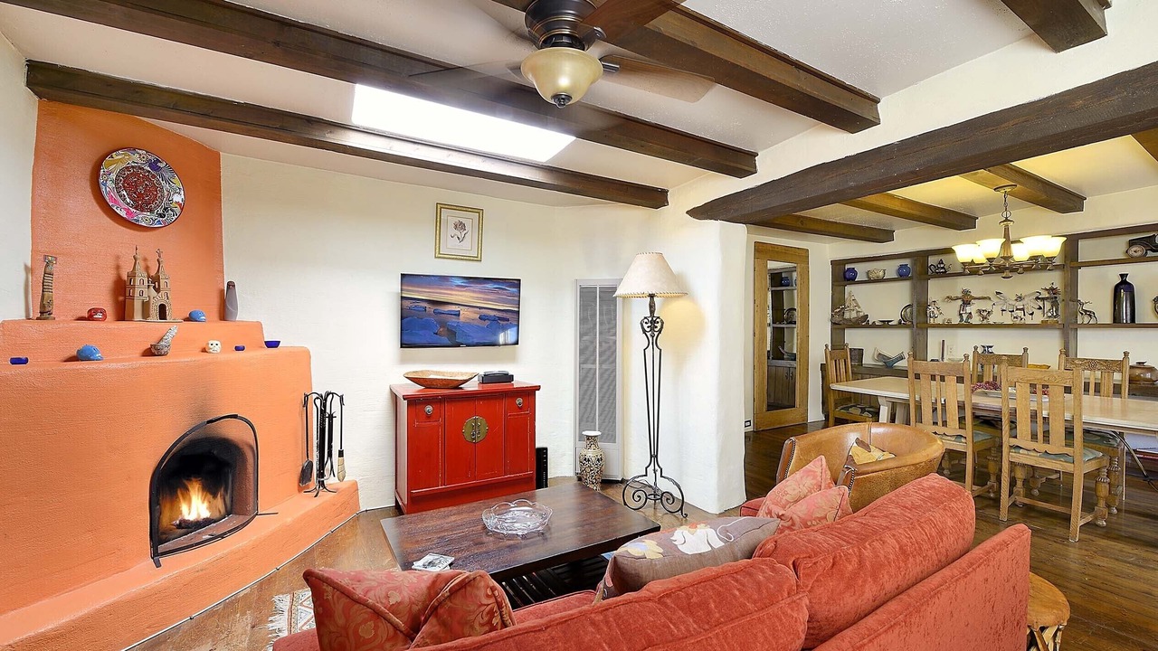 Photo of Bedroom in Downtown Santa Fe
