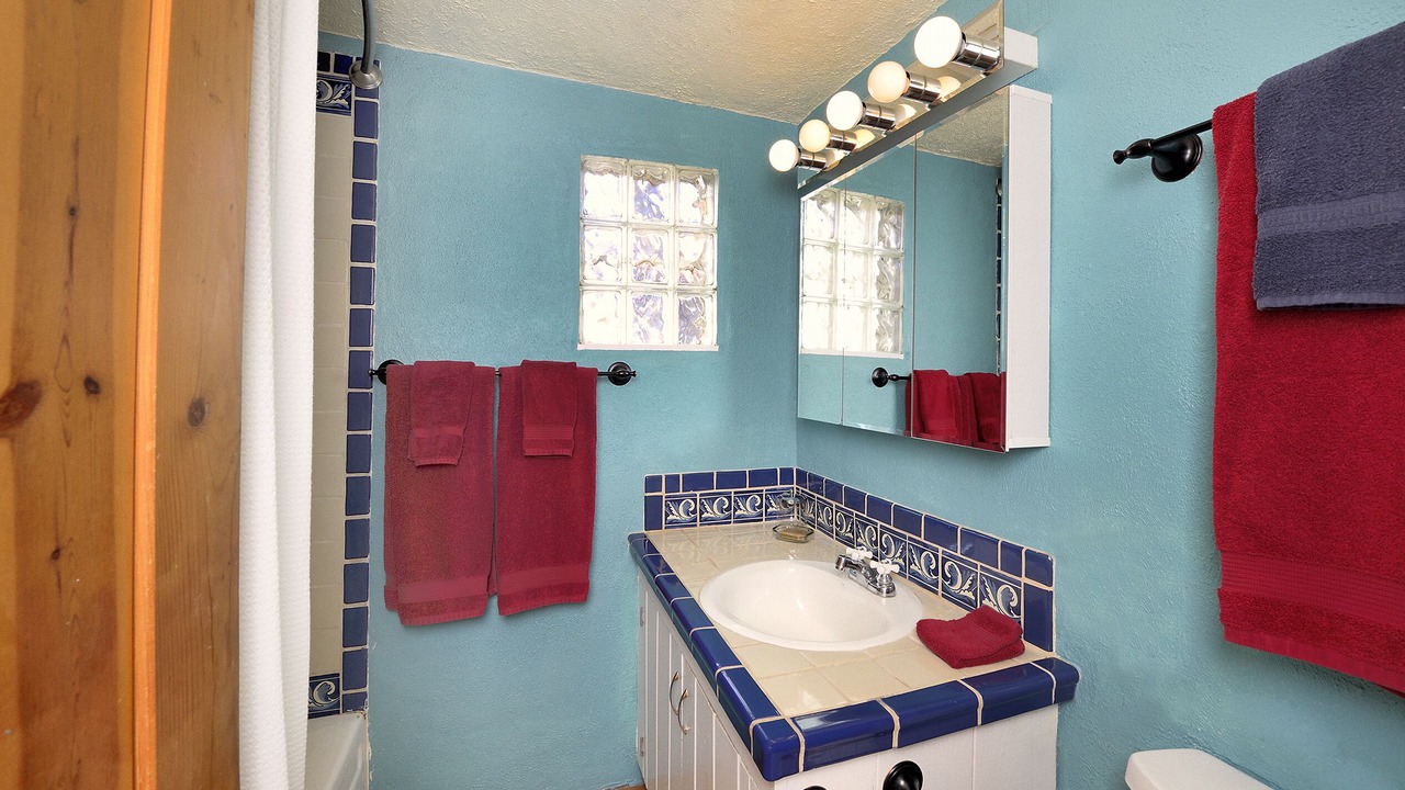 Photo of Bathroom in Downtown Santa Fe
