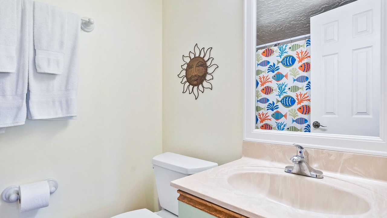 Photo of Bathroom in Port Canaveral