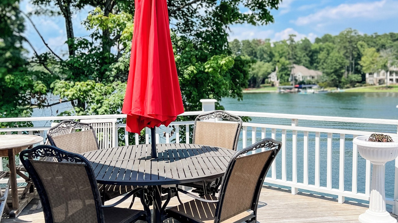 Photo of Patio Balcony in Lake Oconee