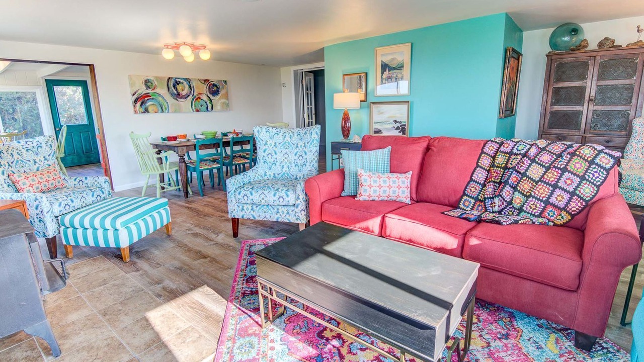 Photo of Bedroom in Yachats