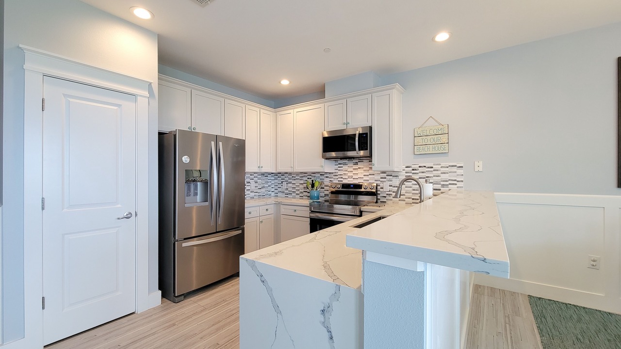 Photo of Kitchen in Red Fish Cove