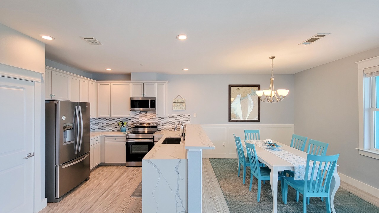Photo of Kitchen in Red Fish Cove