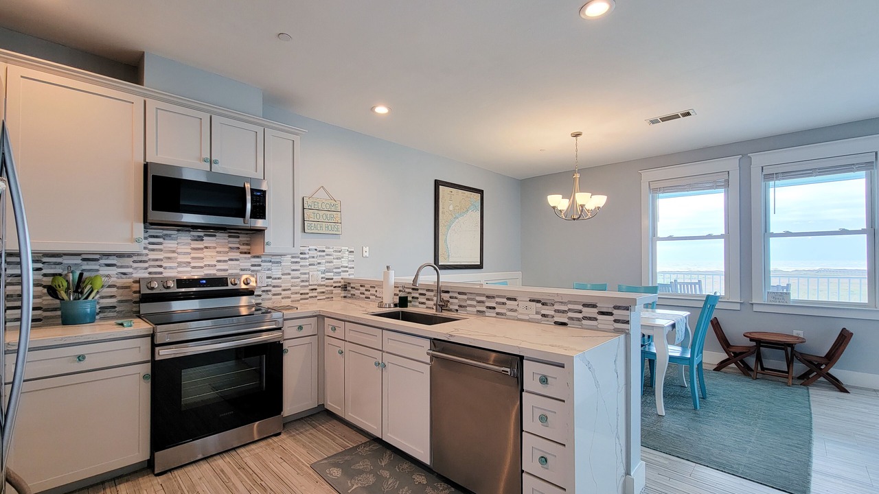 Photo of Kitchen in Red Fish Cove