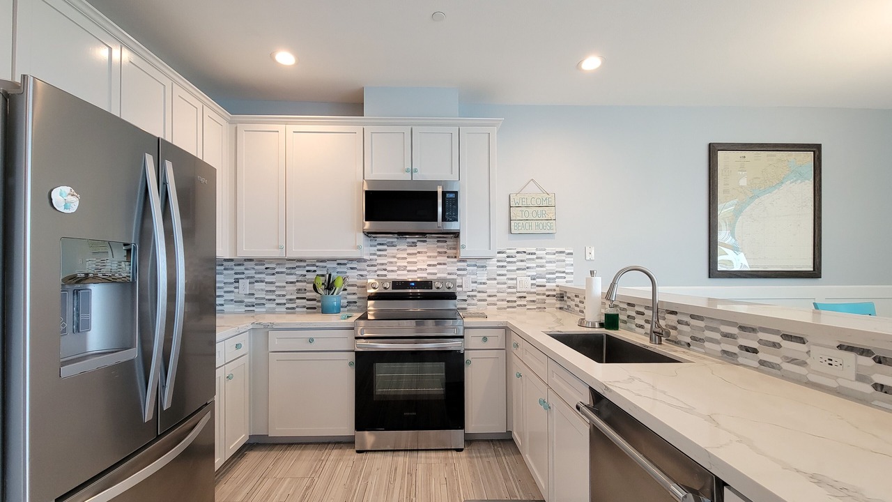 Photo of Kitchen in Red Fish Cove