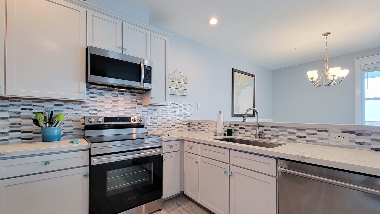 Photo of Kitchen in Red Fish Cove