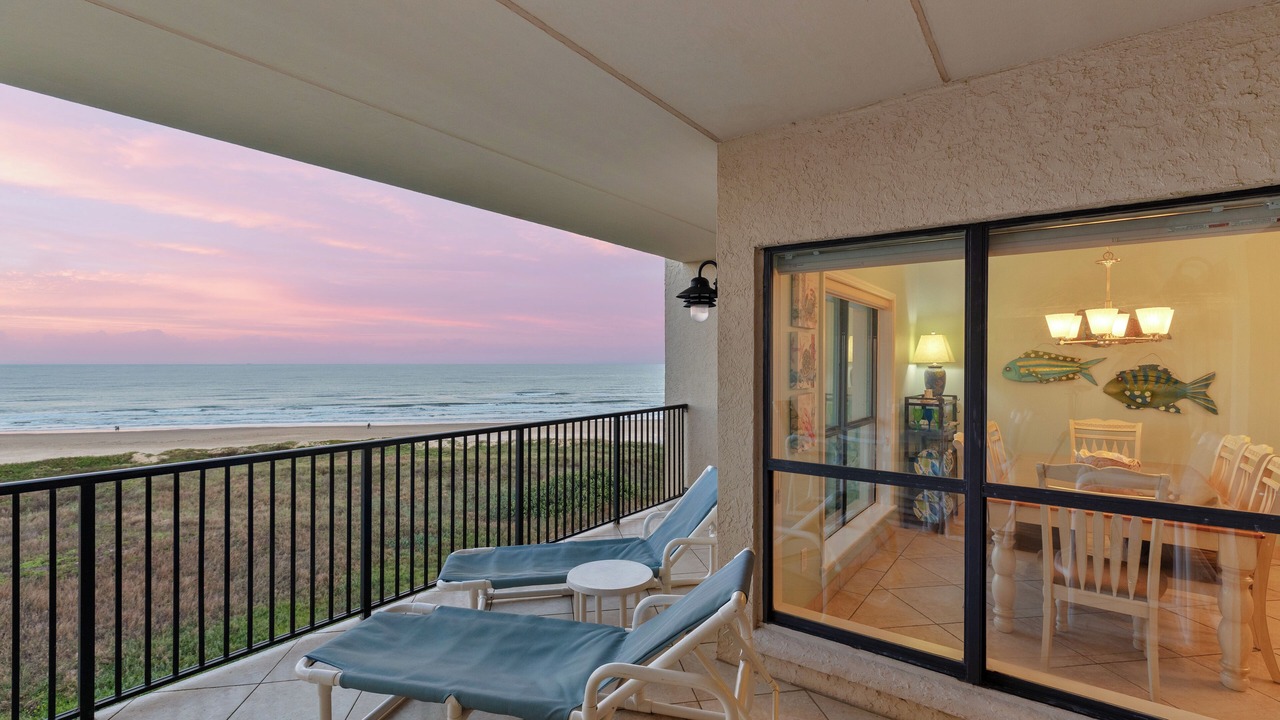 Photo of Patio Balcony in South Padre Island