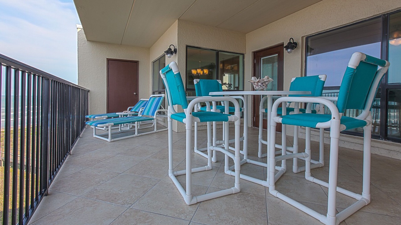 Photo of Patio Balcony in South Padre Island
