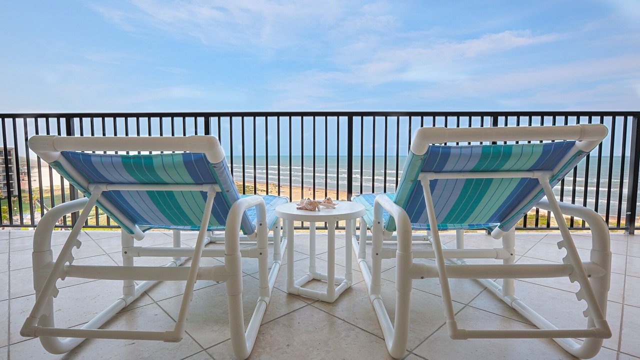 Photo of Patio Balcony in South Padre Island