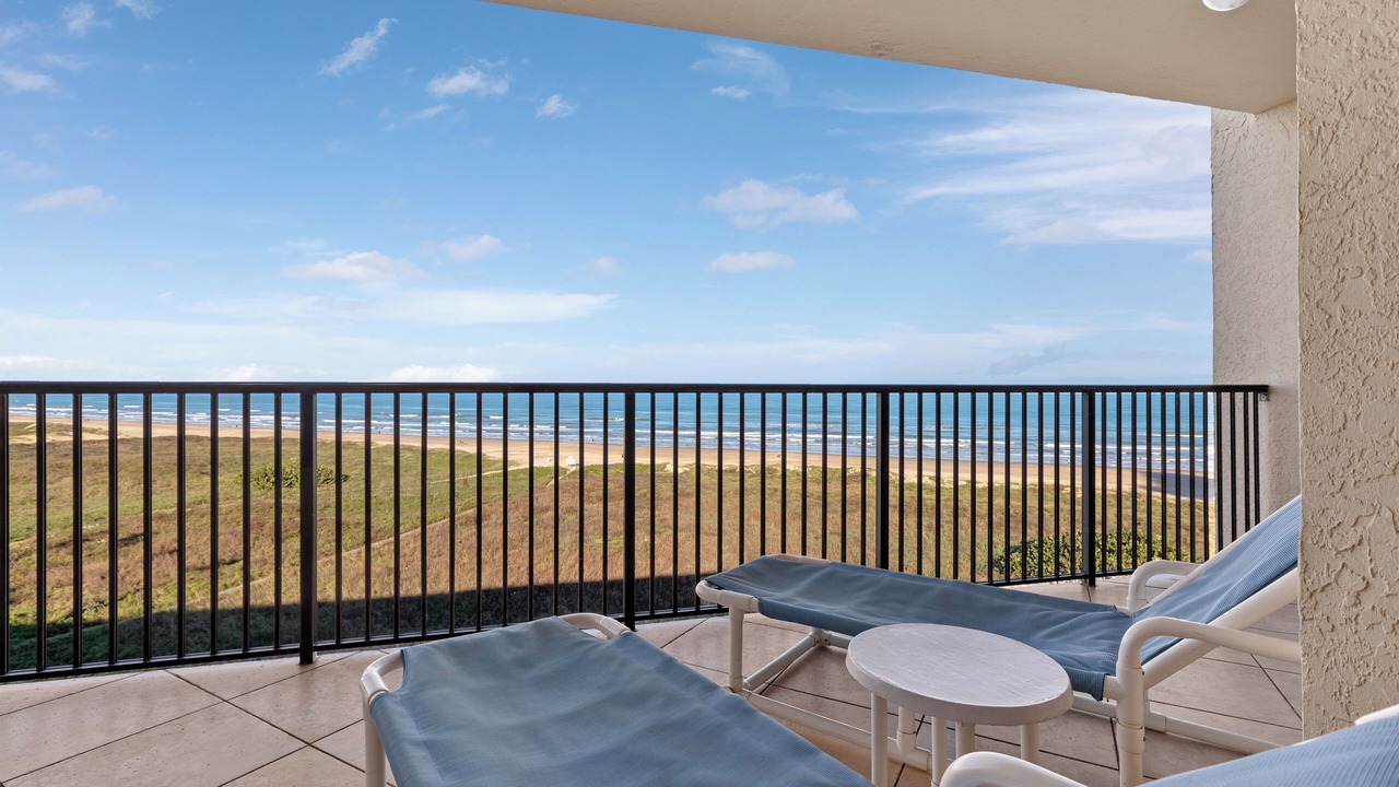 Photo of Patio Balcony in South Padre Island