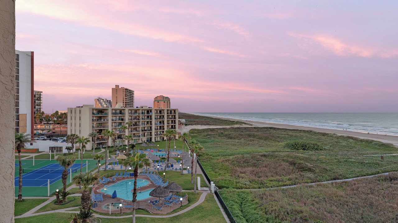 Photo of Patio Balcony in South Padre Island