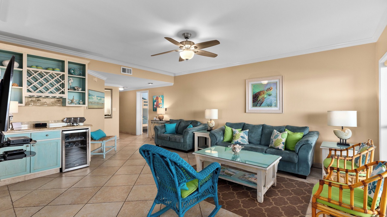 Photo of Livingroom in South Padre Island