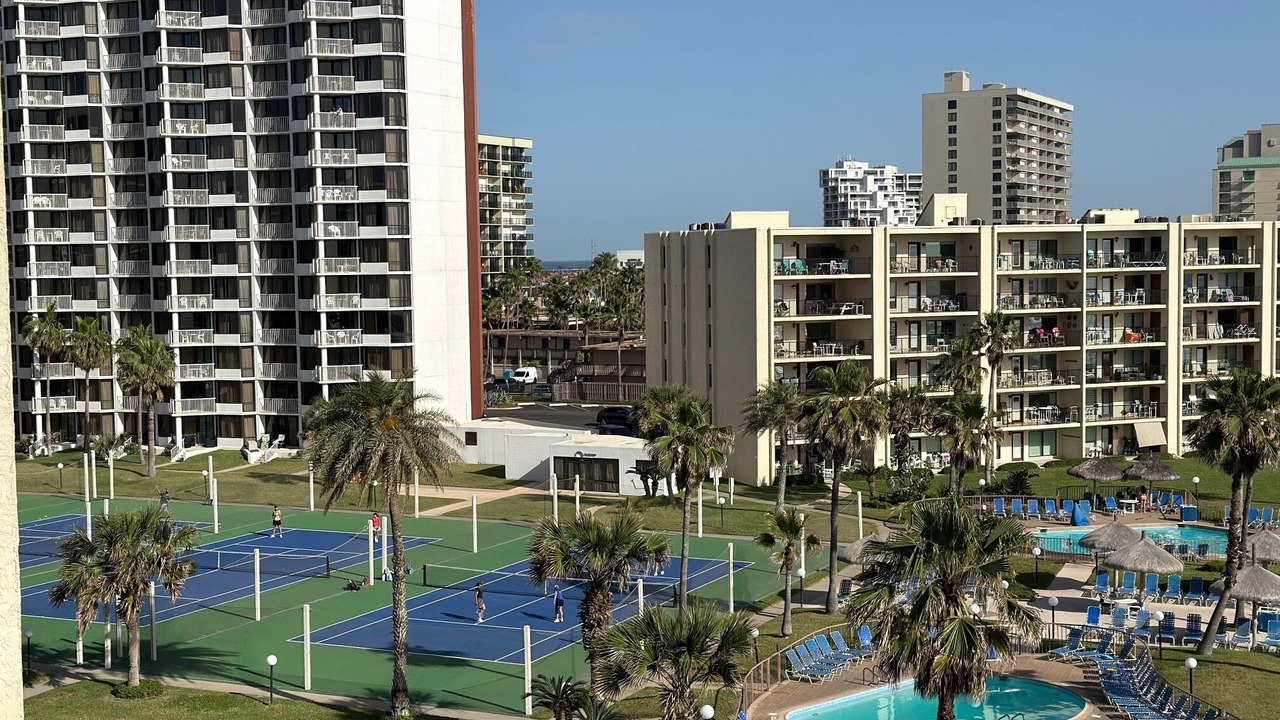 Photo of Patio Balcony in South Padre Island