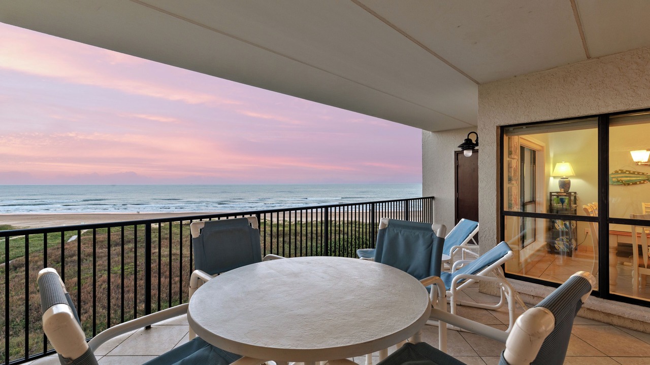 Photo of Patio Balcony in South Padre Island