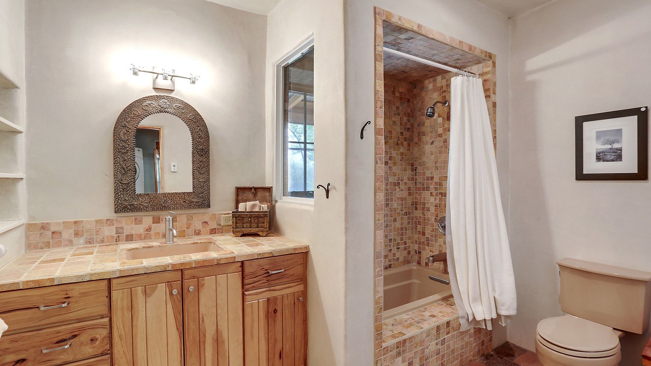 Photo of Bathroom in Abiquiu