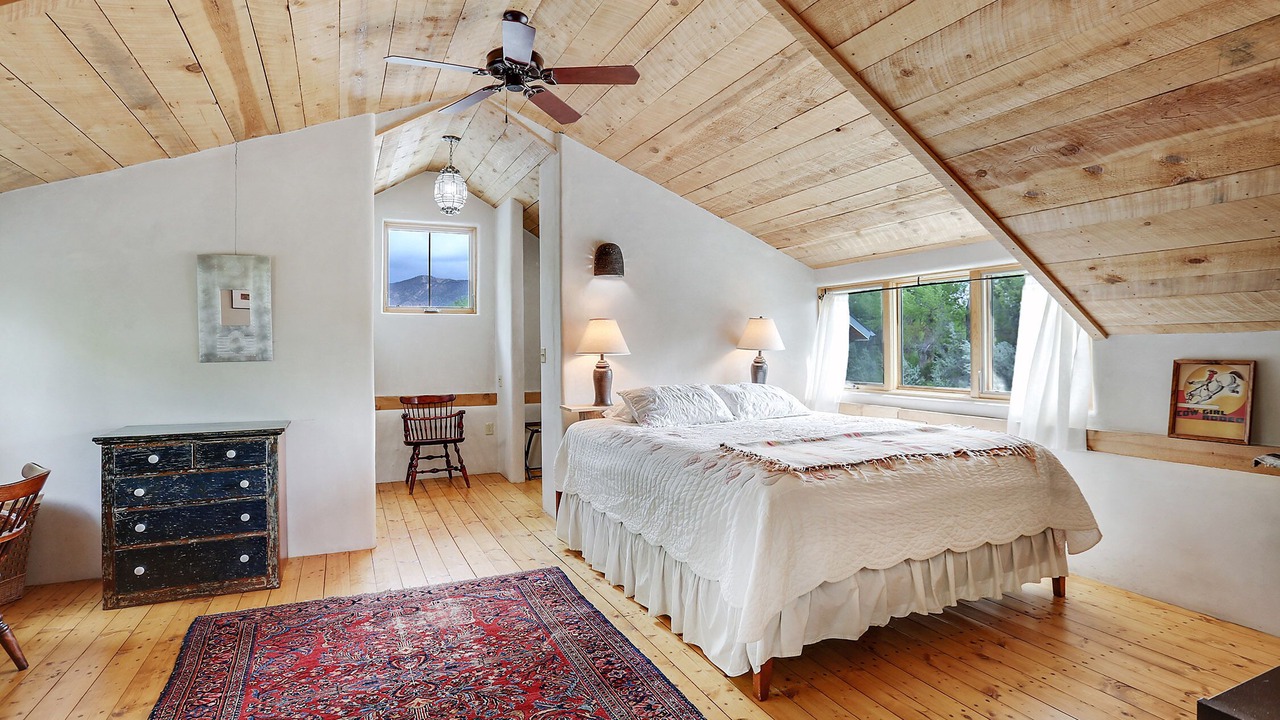 Photo of Bedroom in Abiquiu