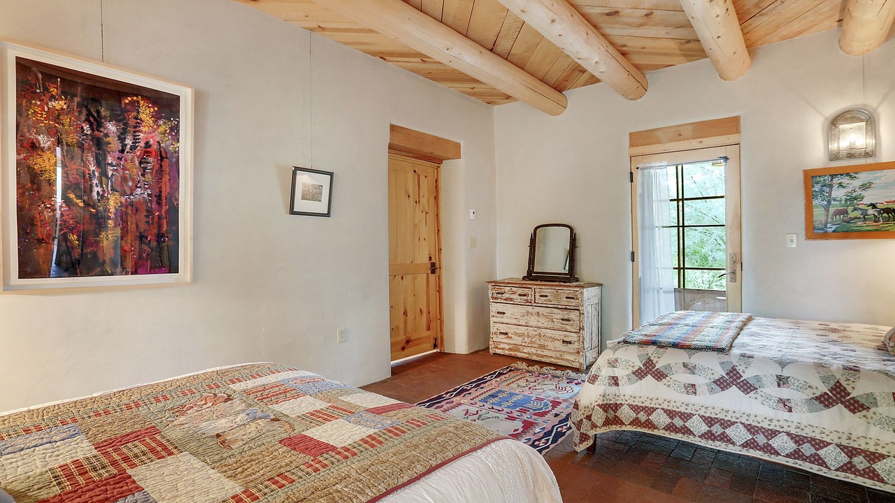 Photo of Bedroom in Abiquiu