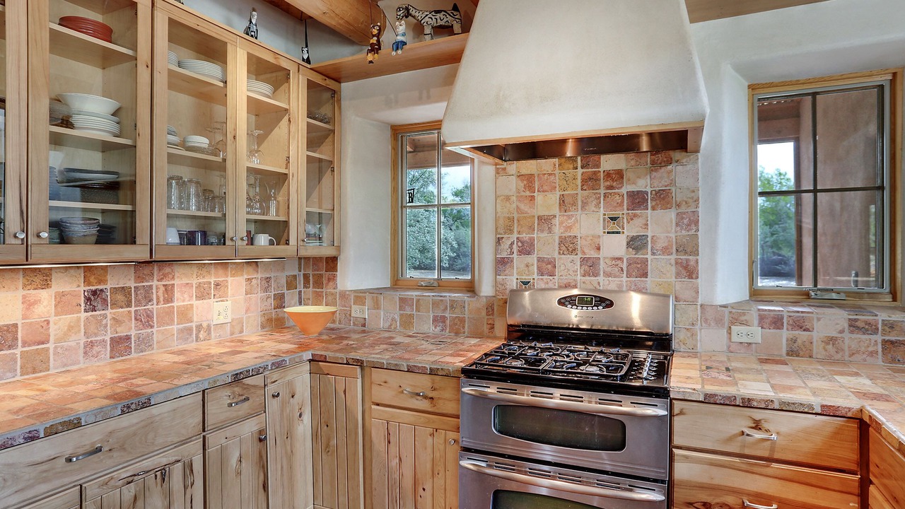 Photo of Kitchen in Abiquiu