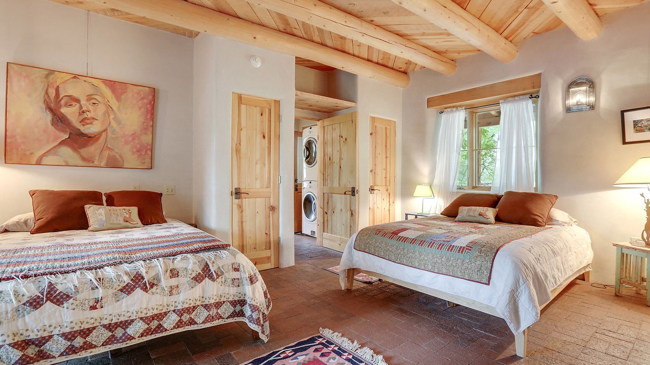 Photo of Bedroom in Abiquiu