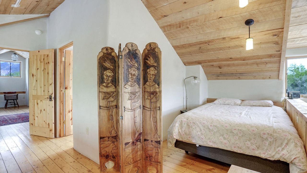 Photo of Bedroom in Abiquiu