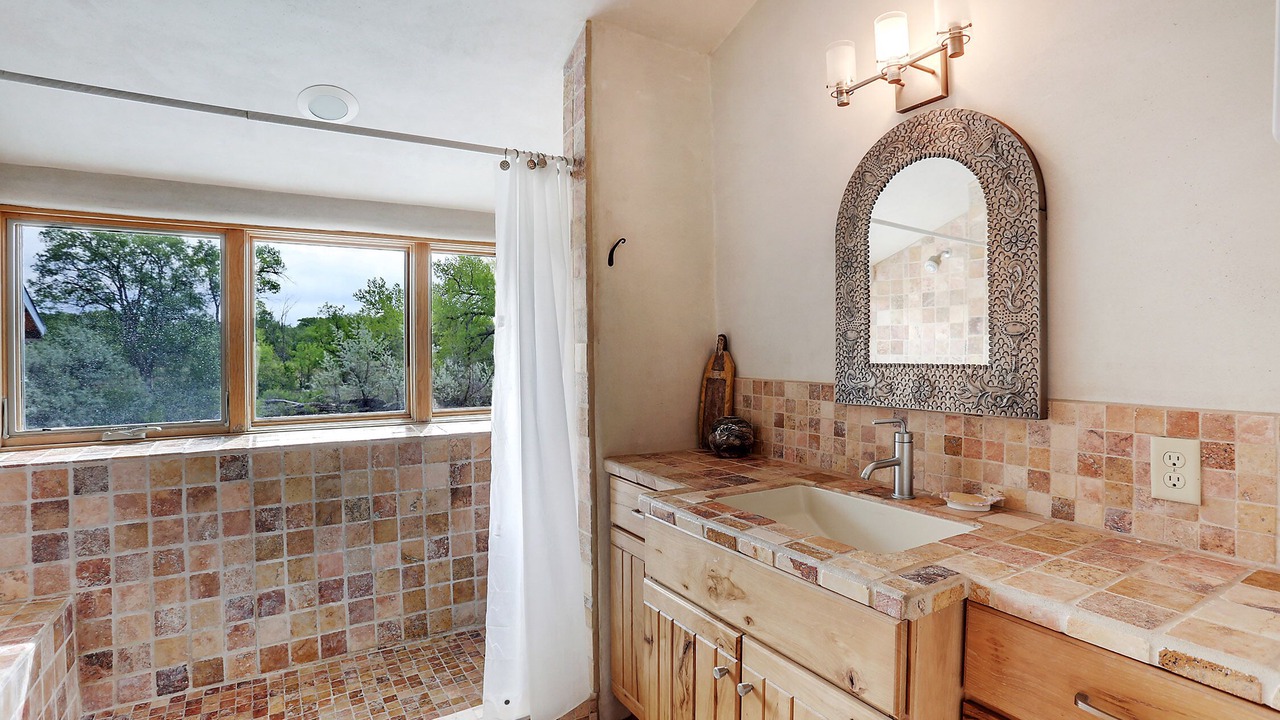 Photo of Bathroom in Abiquiu