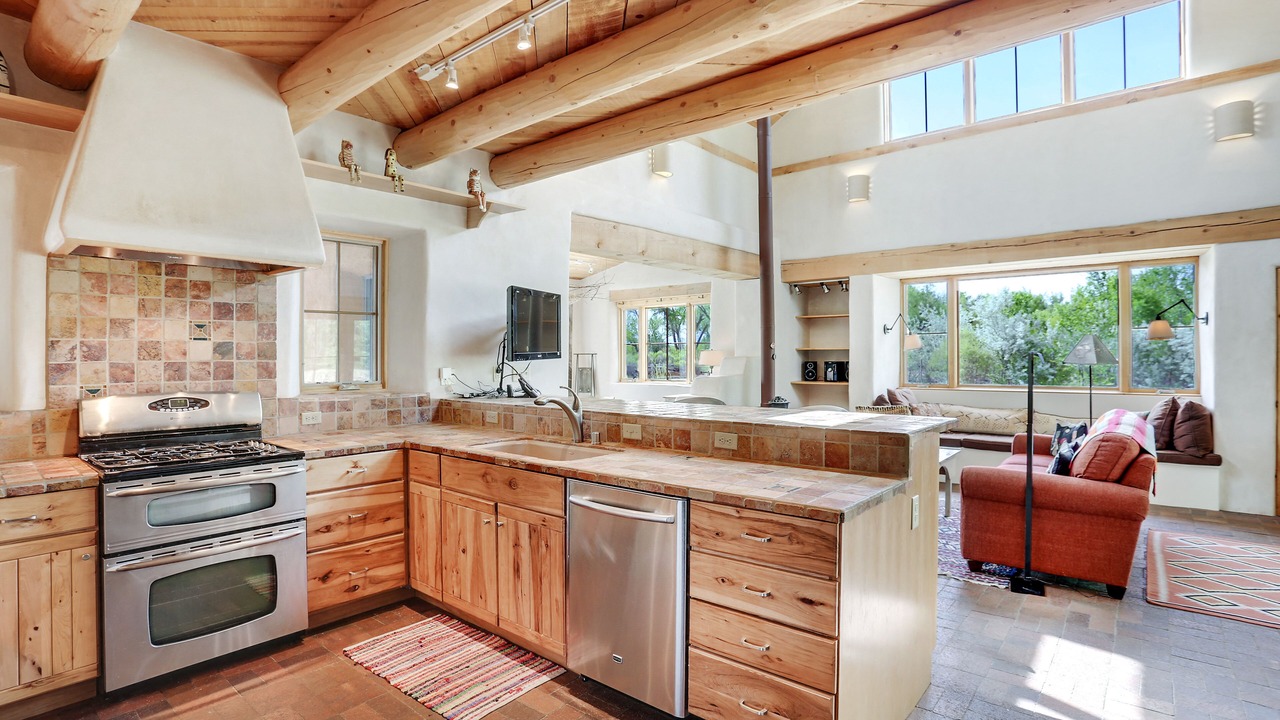 Photo of Kitchen in Abiquiu