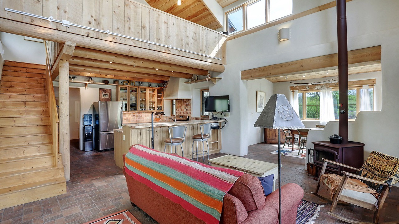 Photo of Livingroom in Abiquiu