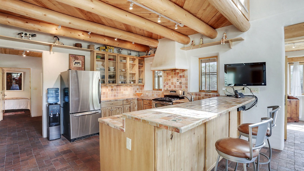 Photo of Kitchen in Abiquiu