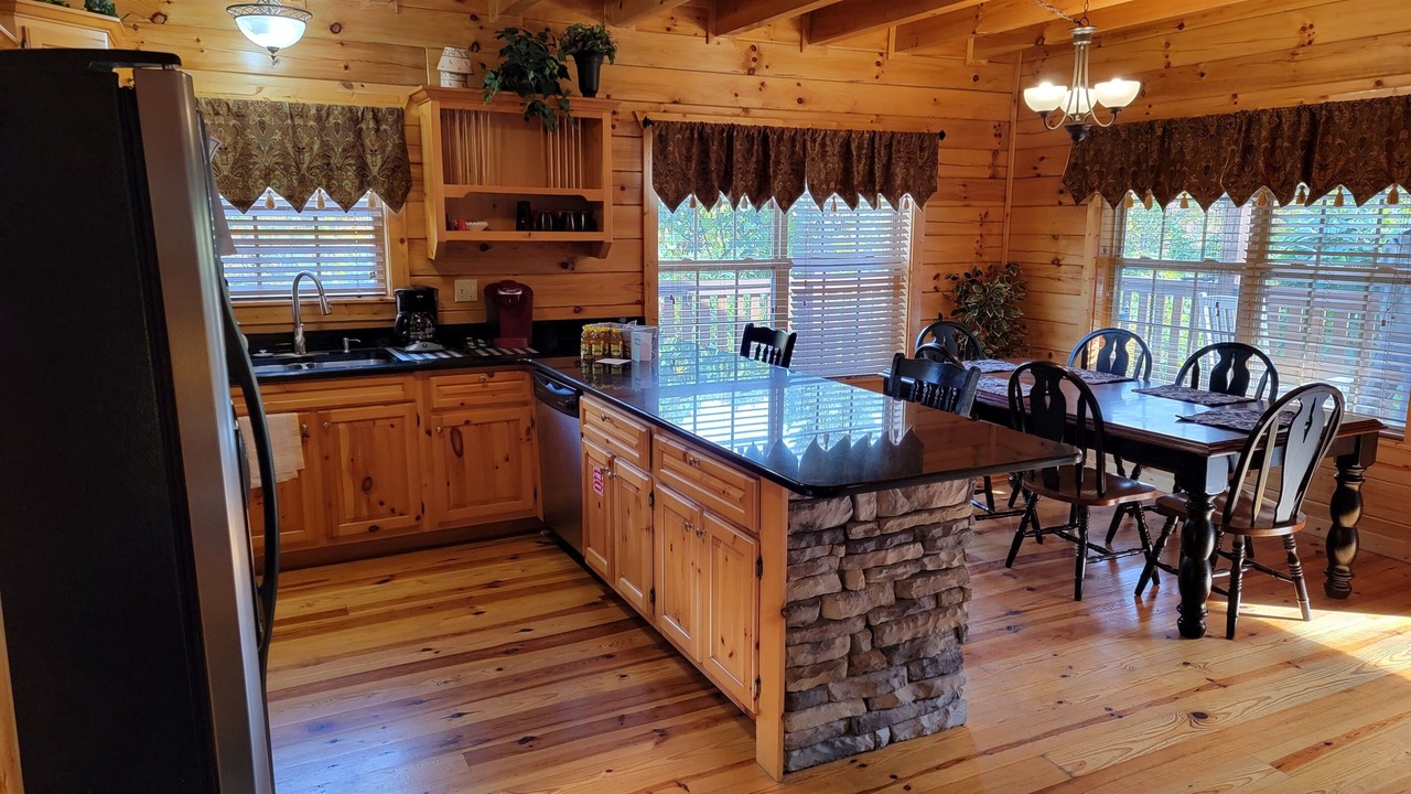 Photo of Bedroom in Gatlinburg