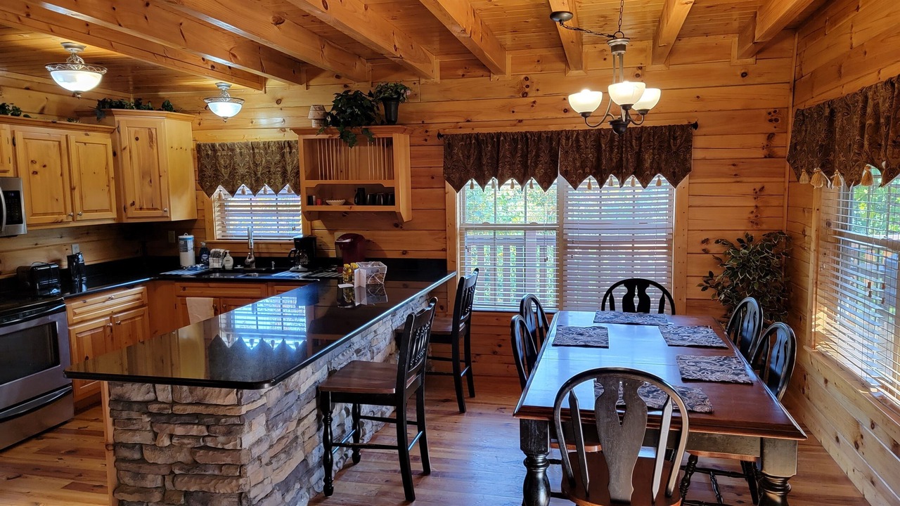 Photo of Bedroom in Gatlinburg