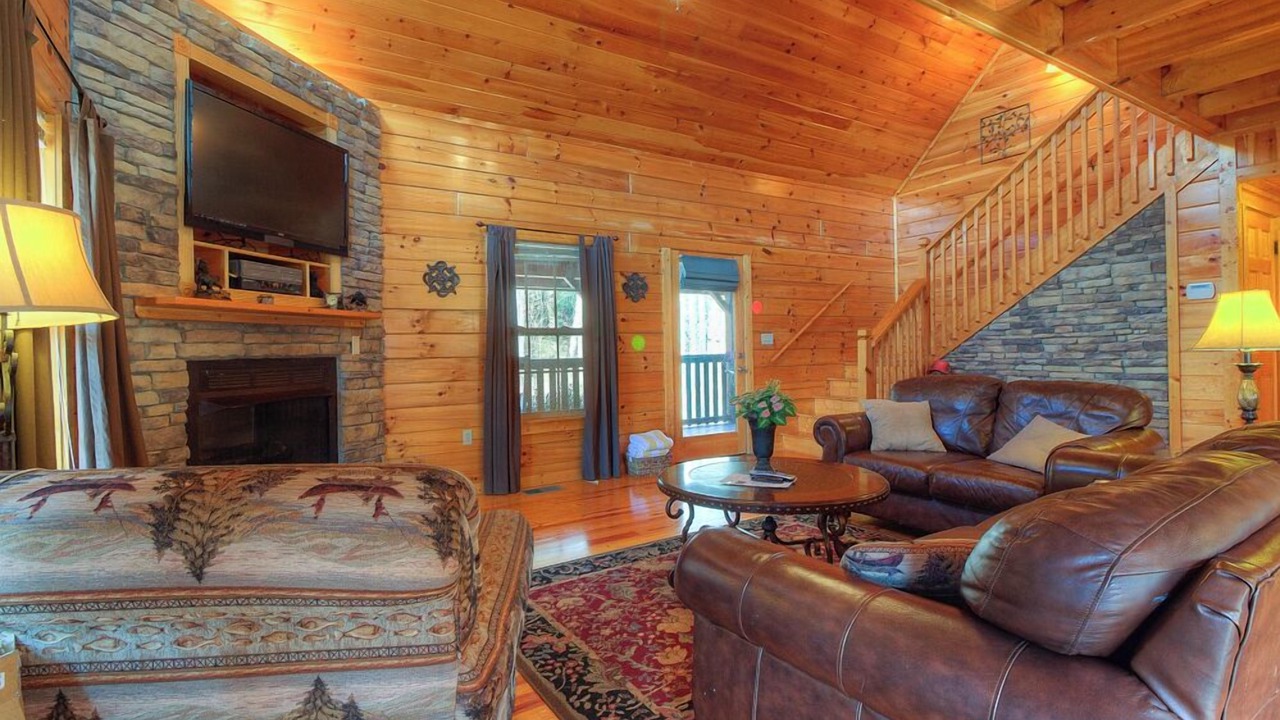 Photo of Livingroom in Gatlinburg