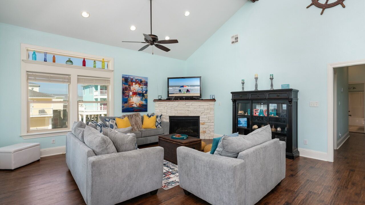 Photo of Livingroom in Crystal Beach