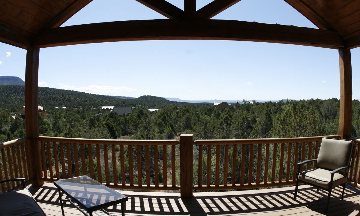 Photo of Patio Balcony in Zion National Park East Entrance