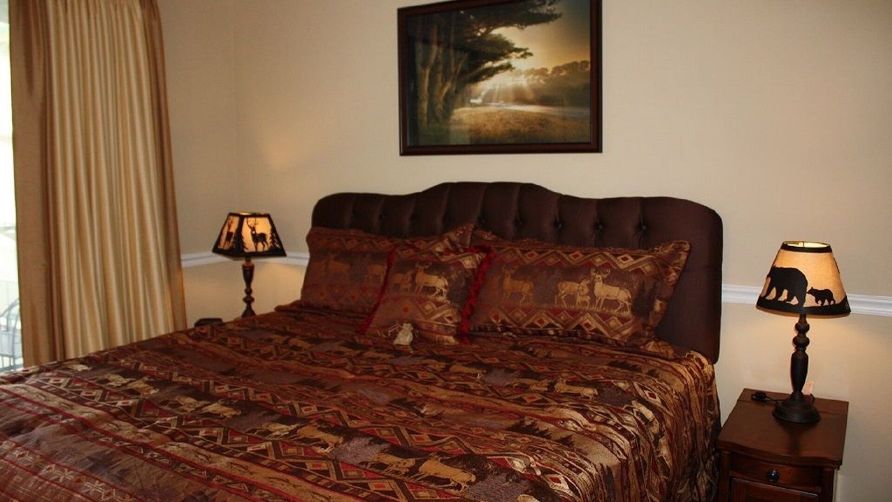 Photo of Bedroom in Gatlinburg