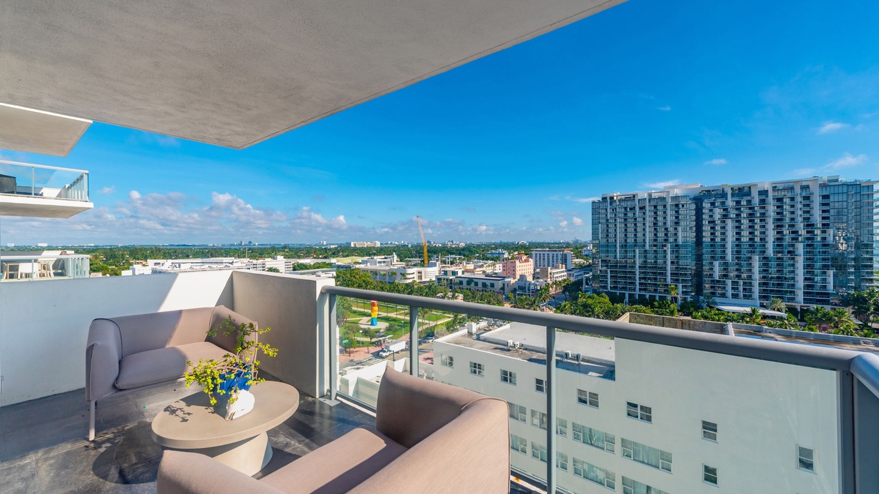 Photo of Patio Balcony in City Center