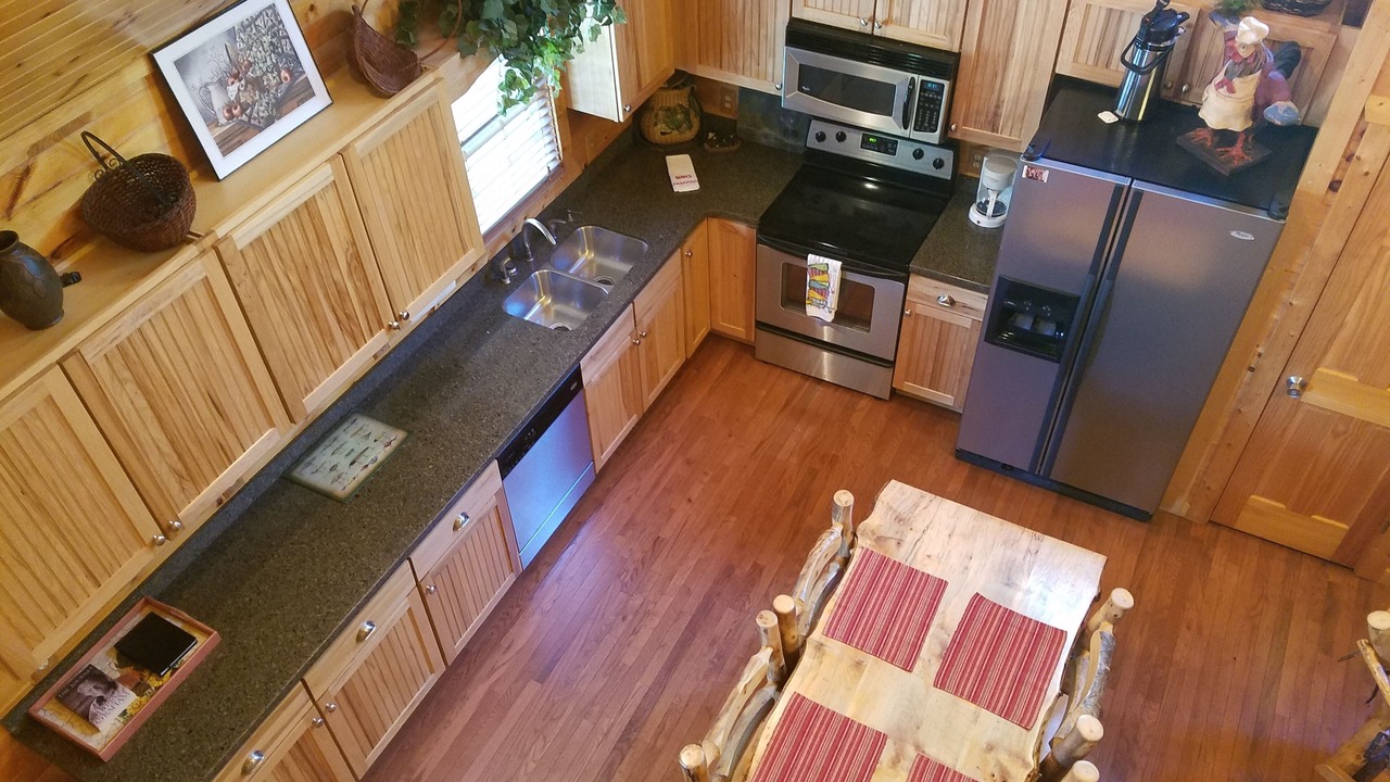 Photo of Kitchen in Hiawassee