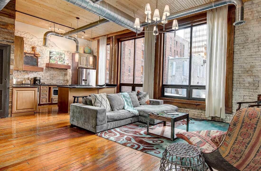 Photo of Livingroom in Downtown Nashville